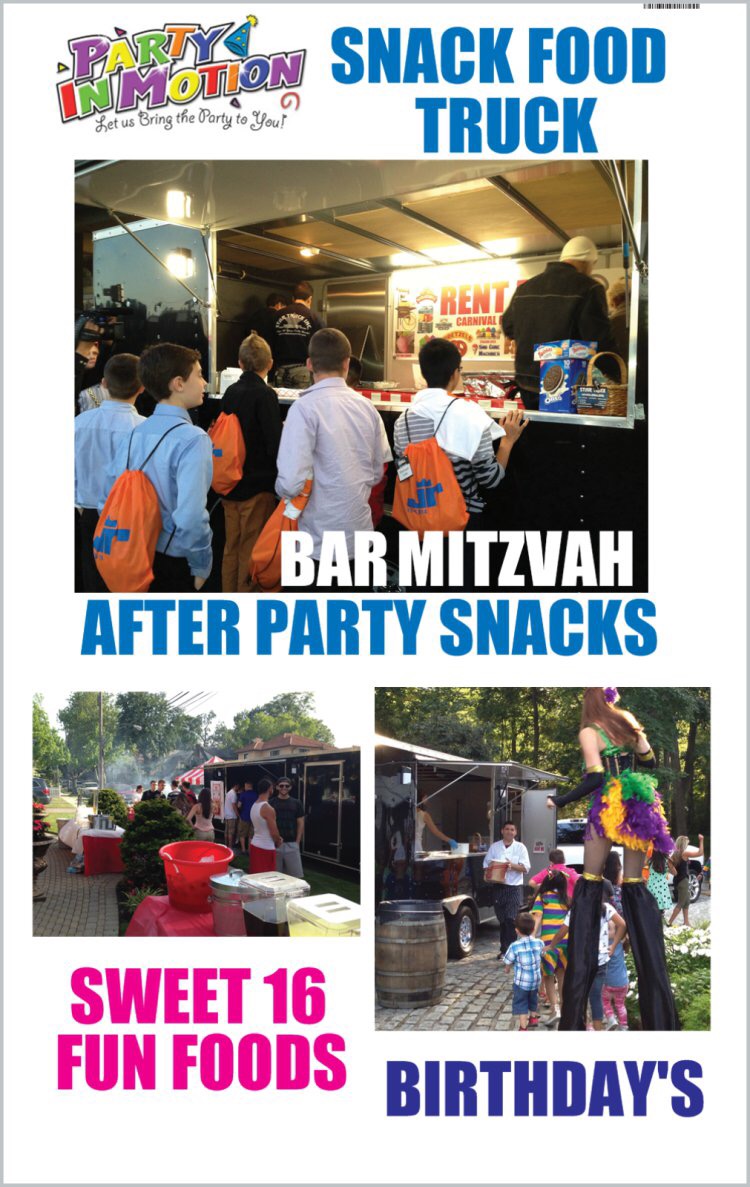 Food Concession Machine Rentals Long Island | Party In Motion