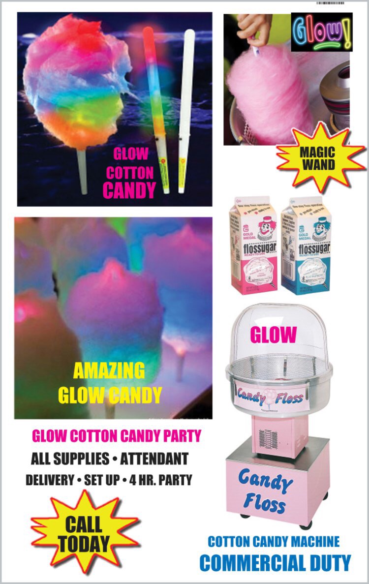 Food Concession Machine Rentals Long Island | Party In Motion