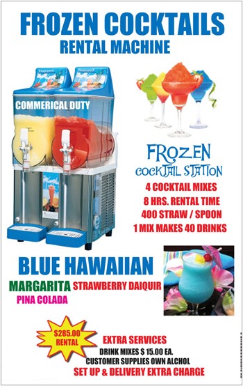 Food Concession Machine Rentals Long Island | Party In Motion