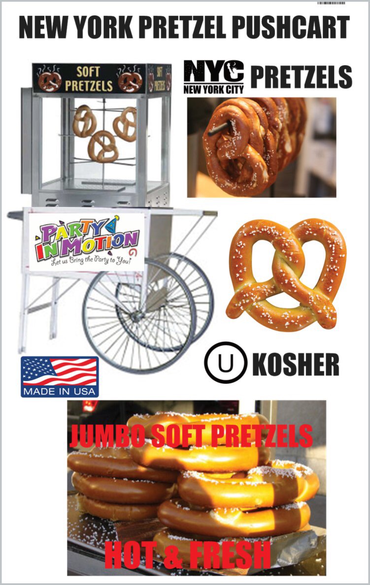 Food Concession Machine Rentals Long Island | Party In Motion